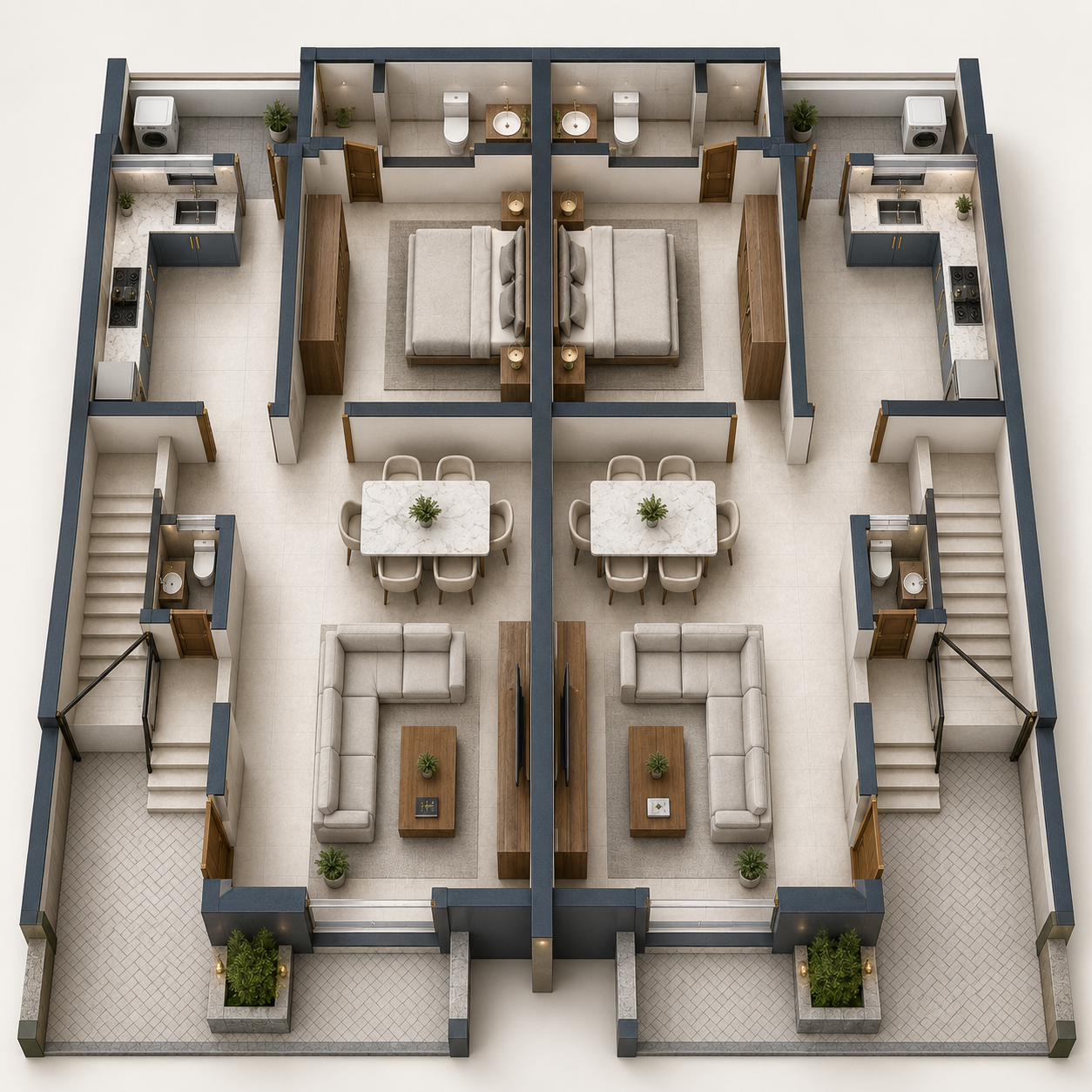 Ground Floor Plan